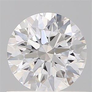 Picture of Lab Created Diamond 0.71 Carats, Round with Ideal Cut, D Color, VS1 Clarity and Certified by IGI