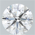 Del inventario de diamantes de laboratorio, 5.36 quilates, Redondo , Color E, claridad VS1 y certificado IGI