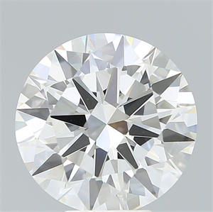 Picture of Lab Created Diamond 6.85 Carats, Round with Excellent Cut, G Color, VS1 Clarity and Certified by IGI