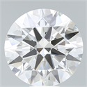 Del inventario de diamantes de laboratorio, 11.29 quilates, Redondo , Color G, claridad VS1 y certificado IGI