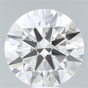 Picture of Lab Created Diamond 11.29 Carats, Round with Ideal Cut, G Color, VS1 Clarity and Certified by IGI