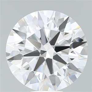 Picture of Lab Created Diamond 11.32 Carats, Round with Ideal Cut, F Color, VVS2 Clarity and Certified by IGI