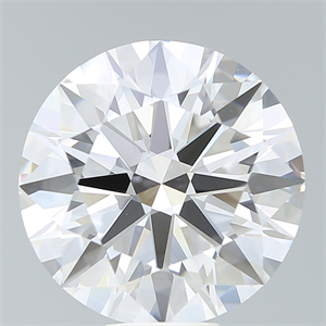 Picture of Lab Created Diamond 10.99 Carats, Round with Ideal Cut, E Color, VS1 Clarity and Certified by IGI