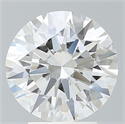 Del inventario de diamantes de laboratorio, 3.29 quilates, Redondo , Color F, claridad VS1 y certificado IGI