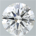 Del inventario de diamantes de laboratorio, 11.03 quilates, Redondo , Color F, claridad VS1 y certificado IGI