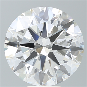Picture of Lab Created Diamond 11.03 Carats, Round with Excellent Cut, F Color, VS1 Clarity and Certified by IGI