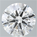 Del inventario de diamantes de laboratorio, 11.09 quilates, Redondo , Color F, claridad VS1 y certificado IGI
