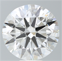 Del inventario de diamantes de laboratorio, 11.68 quilates, Redondo , Color G, claridad VS1 y certificado IGI