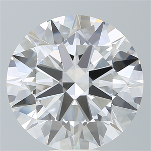 Picture of Lab Created Diamond 11.01 Carats, Round with Excellent Cut, E Color, VS1 Clarity and Certified by IGI