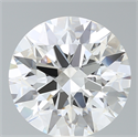 Lab Created Diamond 9.38 Carats, Round with Ideal Cut, G Color, VS1 Clarity and Certified by IGI