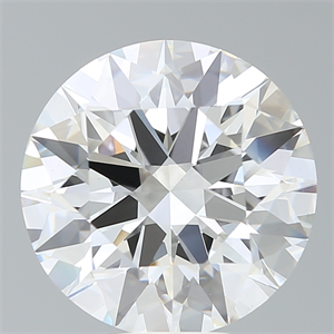 Picture of Lab Created Diamond 9.38 Carats, Round with Ideal Cut, G Color, VS1 Clarity and Certified by IGI