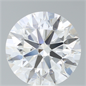 Lab Created Diamond 9.57 Carats, Round with Ideal Cut, G Color, VS1 Clarity and Certified by IGI