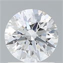 Del inventario de diamantes de laboratorio, 1.14 quilates, Redondo , Color D, claridad VS1 y certificado IGI