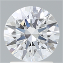 Del inventario de diamantes de laboratorio, 1.63 quilates, Redondo , Color D, claridad VS1 y certificado IGI