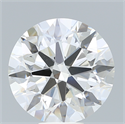 Lab Created Diamond 9.57 Carats, Round with Ideal Cut, F Color, VS1 Clarity and Certified by IGI