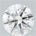 Del inventario de diamantes de laboratorio, 9.44 quilates, Redondo , Color F, claridad VS1 y certificado IGI
