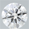 Del inventario de diamantes de laboratorio, 9.02 quilates, Redondo , Color F, claridad VS1 y certificado IGI