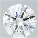 Del inventario de diamantes de laboratorio, 8.36 quilates, Redondo , Color F, claridad VS1 y certificado IGI
