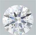 Del inventario de diamantes de laboratorio, 3.10 quilates, Redondo , Color E, claridad VS1 y certificado IGI