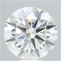 Lab Created Diamond 9.74 Carats, Round with Ideal Cut, G Color, VS1 Clarity and Certified by IGI
