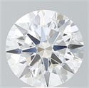 Del inventario de diamantes de laboratorio, 3.31 quilates, Redondo , Color F, claridad VS2 y certificado IGI
