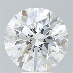 Foto Del inventario de diamantes de laboratorio, 8.68 quilates, Redondo , Color F, claridad VS1 y certificado IGI de