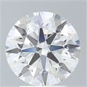 Del inventario de diamantes de laboratorio, 3.22 quilates, Redondo , Color F, claridad VS1 y certificado IGI