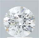 Lab Created Diamond 1.66 Carats, Round with Excellent Cut, E Color, VS1 Clarity and Certified by IGI