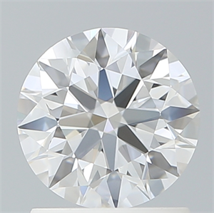 Picture of Lab Created Diamond 1.26 Carats, Round with Ideal Cut, E Color, VVS1 Clarity and Certified by IGI