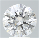 Del inventario de diamantes de laboratorio, 3.20 quilates, Redondo , Color E, claridad VS1 y certificado IGI