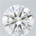 Del inventario de diamantes de laboratorio, 8.68 quilates, Redondo , Color G, claridad VS1 y certificado IGI