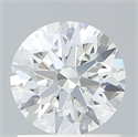 Del inventario de diamantes de laboratorio, 1.08 quilates, Redondo , Color E, claridad VVS2 y certificado IGI