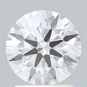Picture of Lab Created Diamond 1.71 Carats, Round with Ideal Cut, D Color, VS1 Clarity and Certified by IGI