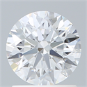 Del inventario de diamantes de laboratorio, 1.24 quilates, Redondo , Color D, claridad VVS2 y certificado IGI