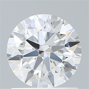 Picture of Lab Created Diamond 1.06 Carats, Round with Ideal Cut, D Color, VVS1 Clarity and Certified by IGI