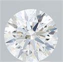 Del inventario de diamantes de laboratorio, 1.89 quilates, Redondo , Color E, claridad VVS2 y certificado IGI