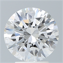 Del inventario de diamantes de laboratorio, 3.31 quilates, Redondo , Color E, claridad VS1 y certificado IGI