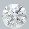 Del inventario de diamantes de laboratorio, 3.29 quilates, Redondo , Color F, claridad VS1 y certificado IGI