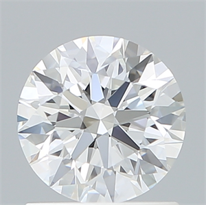 Picture of Lab Created Diamond 1.03 Carats, Round with Ideal Cut, E Color, VVS2 Clarity and Certified by IGI