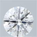 Del inventario de diamantes de laboratorio, 1.06 quilates, Redondo , Color D, claridad VVS1 y certificado IGI