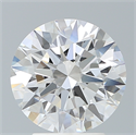 Del inventario de diamantes de laboratorio, 3.10 quilates, Redondo , Color E, claridad VS1 y certificado IGI