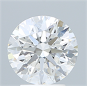 Del inventario de diamantes de laboratorio, 3.10 quilates, Redondo , Color E, claridad VS1 y certificado IGI