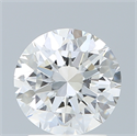 Del inventario de diamantes de laboratorio, 1.99 quilates, Redondo , Color E, claridad VS1 y certificado IGI
