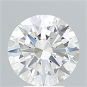 Del inventario de diamantes de laboratorio, 4.17 quilates, Redondo , Color E, claridad VS1 y certificado IGI