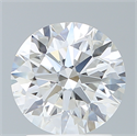 Del inventario de diamantes de laboratorio, 1.89 quilates, Redondo , Color E, claridad VVS2 y certificado IGI