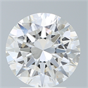 Del inventario de diamantes de laboratorio, 3.09 quilates, Redondo , Color F, claridad VVS2 y certificado IGI