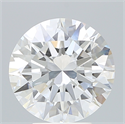 Del inventario de diamantes de laboratorio, 4.26 quilates, Redondo , Color F, claridad VS1 y certificado IGI