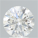 Del inventario de diamantes de laboratorio, 3.24 quilates, Redondo , Color F, claridad VVS2 y certificado IGI
