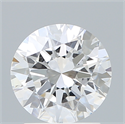 Lab Created Diamond 1.70 Carats, Round with Excellent Cut, E Color, VS1 Clarity and Certified by IGI