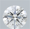 Del inventario de diamantes de laboratorio, 1.71 quilates, Redondo , Color E, claridad VS1 y certificado IGI